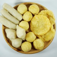 Jual Pempek Palembang QQ Paket Kecil Ikan Laut Isi 25 Murah