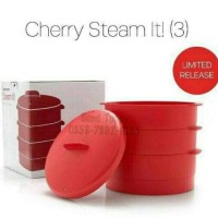 Jual Tupperware Cherry Steam It (3 Tingkat) Murah