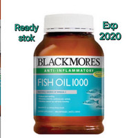 Jual Blackmores fish oil isi 400 kapsul IMPORTED Murah
