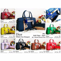 Jual Tas Wanita Impor/Tas Murah/Tas Branded Dior 999633 Set Dompet Super Murah