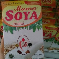 Jual Mama Soya Busui / Vanilla dan Coklat / Gratis Mama Booster Tea Sachet Murah