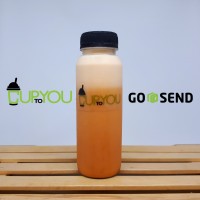 Jual CUPTOYOU Original Thai Milk Tea Botol 250ml Murah