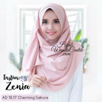 TERLARIS!! Hijab zenia instan/ kerudung langsung pakai