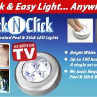 Jual Stick Touch Lamp / Lampu Darurat Bulat Nyala Sentuh Murah