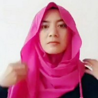 Jual Pashmina Instan Dengan Tali Tassel Rumbai 2 Murah