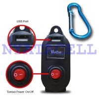 Charger Motor Better 1 Port + Kabel Micro USB/ Casan (Katup Accu/Aki)