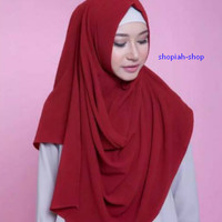 jual Pashmina Instan Sala Oishi Hijab / Jilbab Oshi Premium termurah