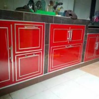 Kitchen set Aluminium composite panel