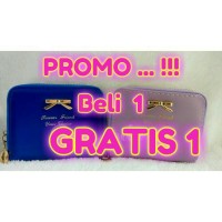 Jual BELI 1..GRATIS 1. Dompet Wanita /Dompet import/Dompet Koin/Kartu/Murah Murah
