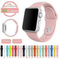 Jual NEW COLOR premium strap apple watch sport band 38mm hight quality Murah