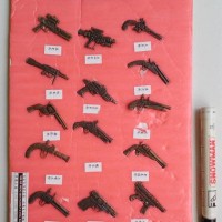 Jual Pajangan Vintage Set Senjata Murah