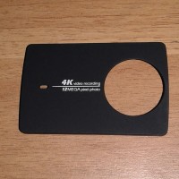 Casing cover atau tutup kamera depan xiaomi yi 4k warna hitam
