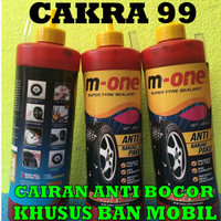 Cairan Anti Bocor Ban Mobil M ONE tyre sealent 800 ML