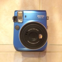 Jual Fujifilm Instax Mini 70 Island Blue Instant Camera Murah