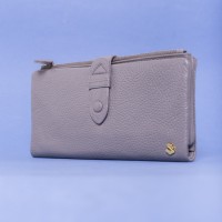 Dompet Kulit Savvy DPK863 Charcoal