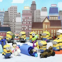 Jual minion 2017 complete set 1-12 - Minions despicable me 3 Murah