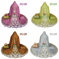 Jual Mukena Sutra Dove Warna Murah