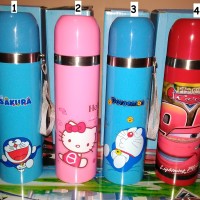 Jual Termos karakter | Termos air panas | Thermos | Botol Minum | Tumbler Murah