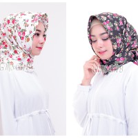 Segiempat Shabby Chic Hijab