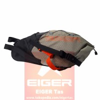Tas Saddle Sepeda Eiger 6322 Hoverland Brown - Saddle Bag