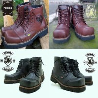 Jual SEPATU BOOTS PICHBOY KOTAK 7HOLE SEPATU MOGE SEPATU MOTOR Murah