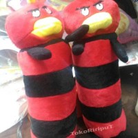 Jual guling mini boneka angry birds ( ada pooh hellokitty mickey mouse jg) Murah