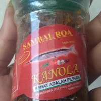 Jual Sambal Roa Kanola. Murah