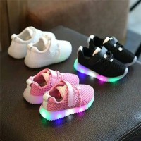 Jual TERMURAH !! Sepatu anak LED KEREN Real Picture Murah