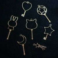 Jual Charm bezel untuk resin Murah