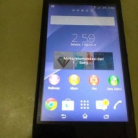 Sony xperia e1 dualsim walkman phone