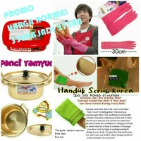 Jual Gochujang,Handuk Scrub,Panci Ramyeon,Sarung Tangan Karet Murah