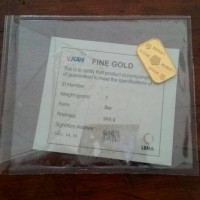 Jual Logam mulia, emas batangan 5 gram Antam Murah
