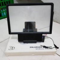 Jual perbesar layar enlarge screen magnifier bracket stand 3d smartphone Murah