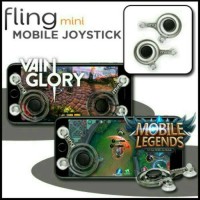 Jual Fling Mini Mobile Joystick Gamepad Gaming Mobile Legend Murah