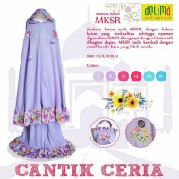 Mukena Delima Anak MKSR No. 6