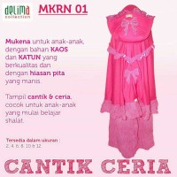 Mukena Delima Anak MKRN 01 No. 6