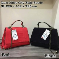 Jual Tas Zara Office Original City Bags 2 Warna Murah