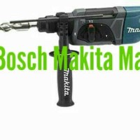Mesin Bor Tembok Beton SDS MAKITA HR 2460 Rotary Hammer Drill HR2460