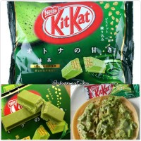 Jual kitkat green tea matcha cokelat greentea coklat topping kue halal Murah