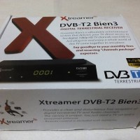 Jual XTREAMER DVB-T2 BIEN3 RECEIVER TV DIGITAL Murah