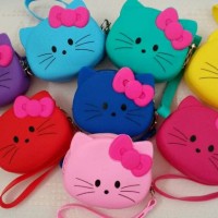 Jual Dompet Koin Hello Kitty/ Tempat Lipstik Murah