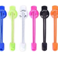 Jual LOCK LACES / LACE TALI SEPATU ELASTIS (SERUT FLEKSIBEL KARET) Murah