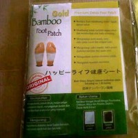 Jual sepasang Koyo Bamboo Gold Asli Import Pabrik..bukan kinoki di jamin Murah
