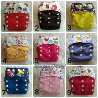 Jual Clodi Ztwo Snap Button (kancing) + 2 insert / Popok kain bayi Murah