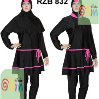 Jual Baju Renang Muslimah Syar'i S, M, L (Baju & Celana terpisah) Murah