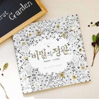 Jual Secret Garden Coloring Book Murah