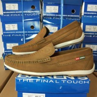 Sepatu Ori Max Barens Pria Kulit Asli Murah Berkualitas MN 03 CAMEL