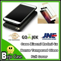 Jual Case Mate Xiaomi Redmi 4x Softcase Silicon Bonus Tempered Glass Murah