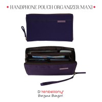 Jual Handphone Pouch Organizer D'renbellony (Dompet Kartu HPO Murah) Purple Murah