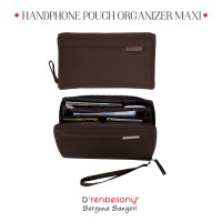 Jual Handphone Pouch Organizer D'renbellony (Dompet Kartu HPO Murah) Brown Murah